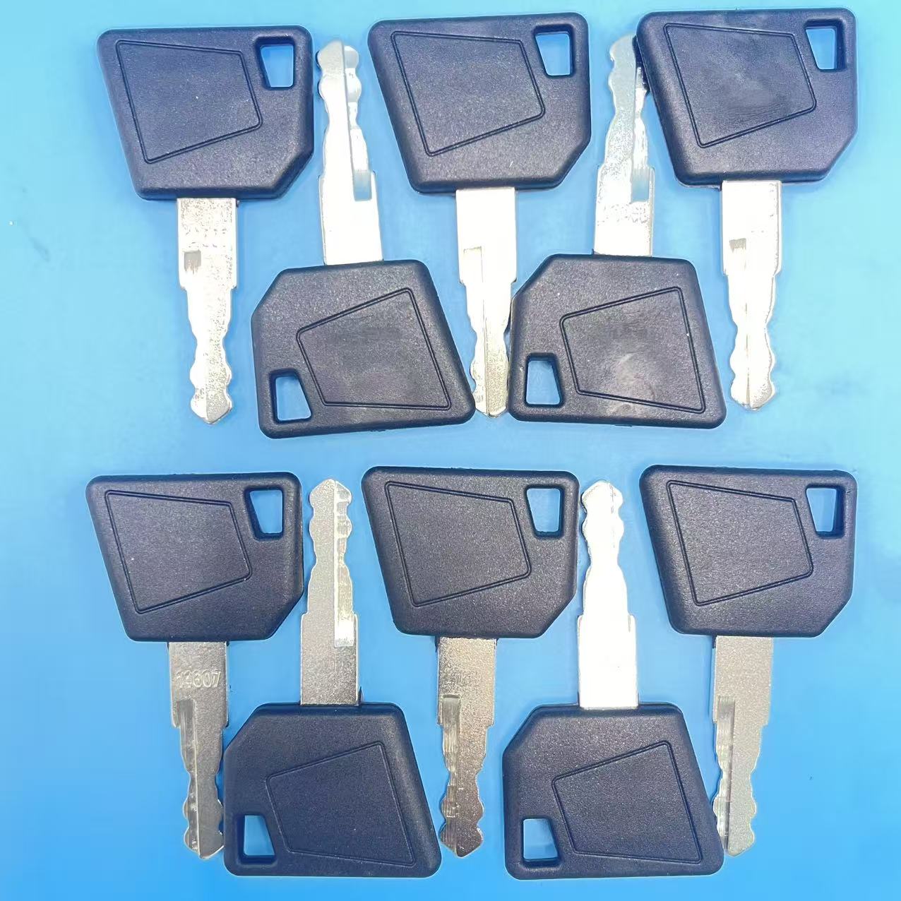1/5/10PCS 14607 Heavy Equipmen - مراجعة Heavy Equipment Keys Master Set وسعره