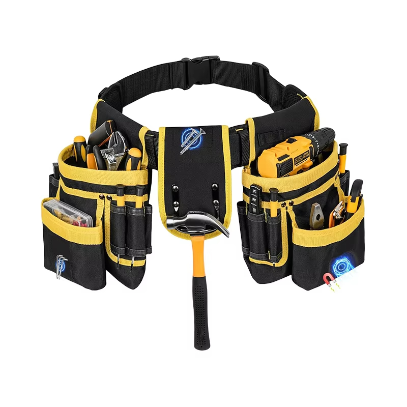 Adjustable Tool Belt Bag with  - مراجعة Heavy Equipment Storage وسعره