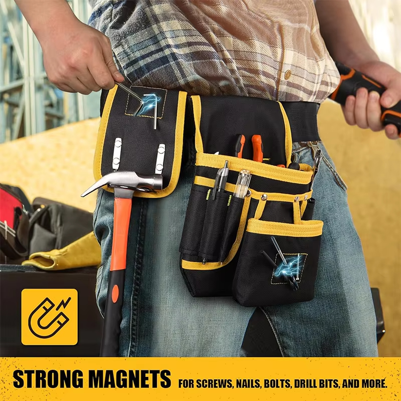 Adjustable Tool Belt Bag with  - مراجعة Heavy Equipment Storage وسعره