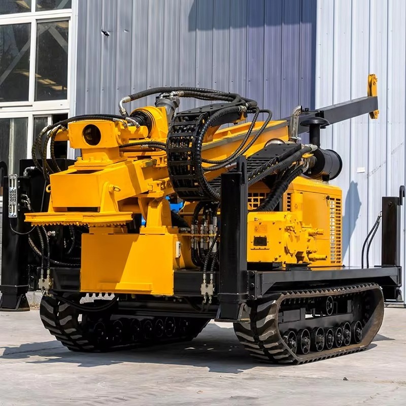 680m Full Hydraulic Core Drill - مراجعة Heavy Equipment Drilling Rig وسعره