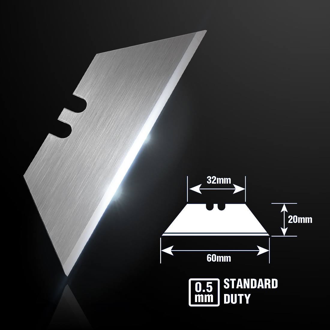 WORKPRO-SK5 Utility Knife Blad - مراجعة Heavy Equipment Blade وسعره