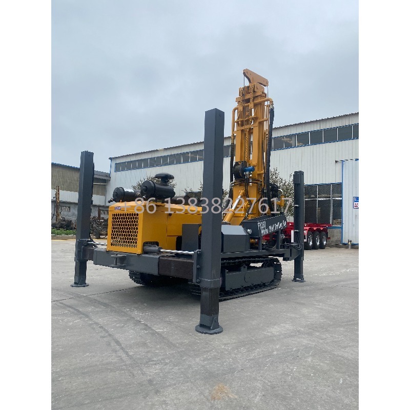 Heavy Duty Deep Well Drilling  - مراجعة Heavy Equipment Drilling Rig وسعره