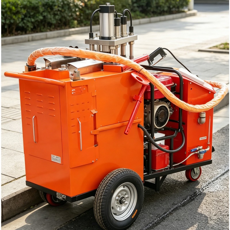 Customized Crack Sealing Machi - مراجعة Road Crack Sealing Machine وسعره