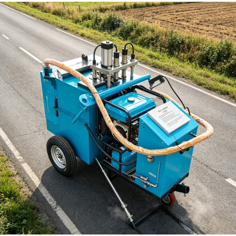 Customized Crack Sealing Machi - مراجعة Road Crack Sealing Machine وسعره