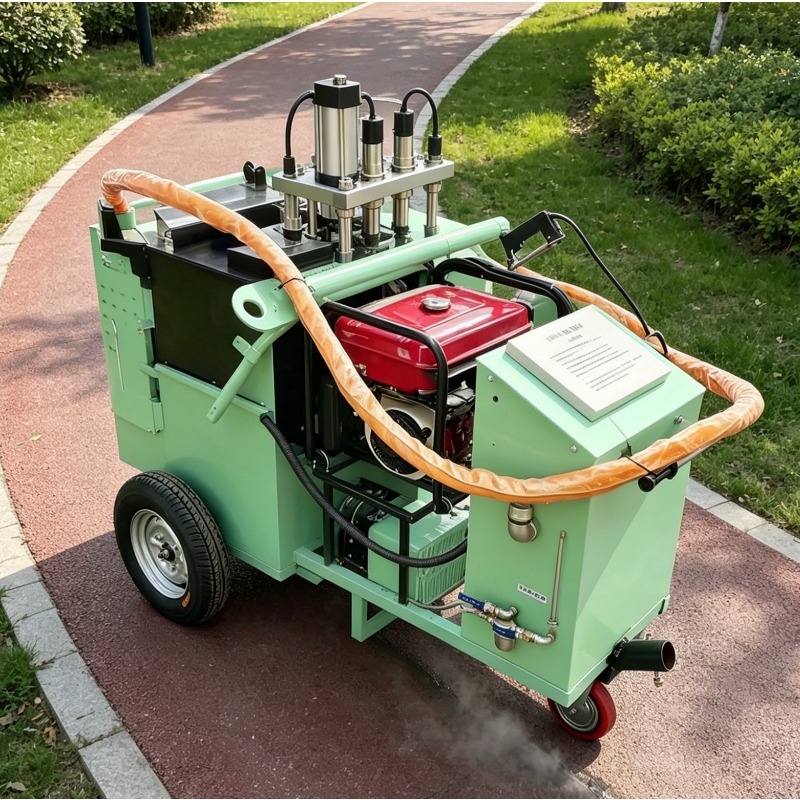 Customized Crack Sealing Machi - مراجعة Road Crack Sealing Machine وسعره