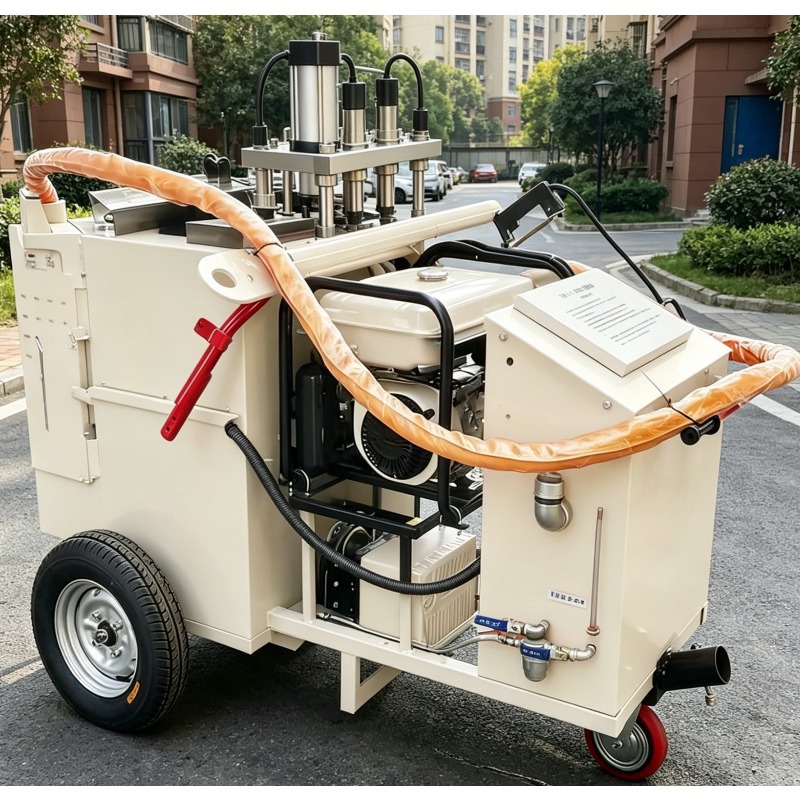 Customized Crack Sealing Machi - مراجعة Road Crack Sealing Machine وسعره