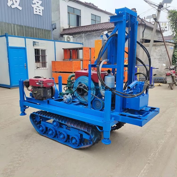 Factory Direct Sale Hydraulic  - مراجعة Heavy Equipment Drilling Rig وسعره