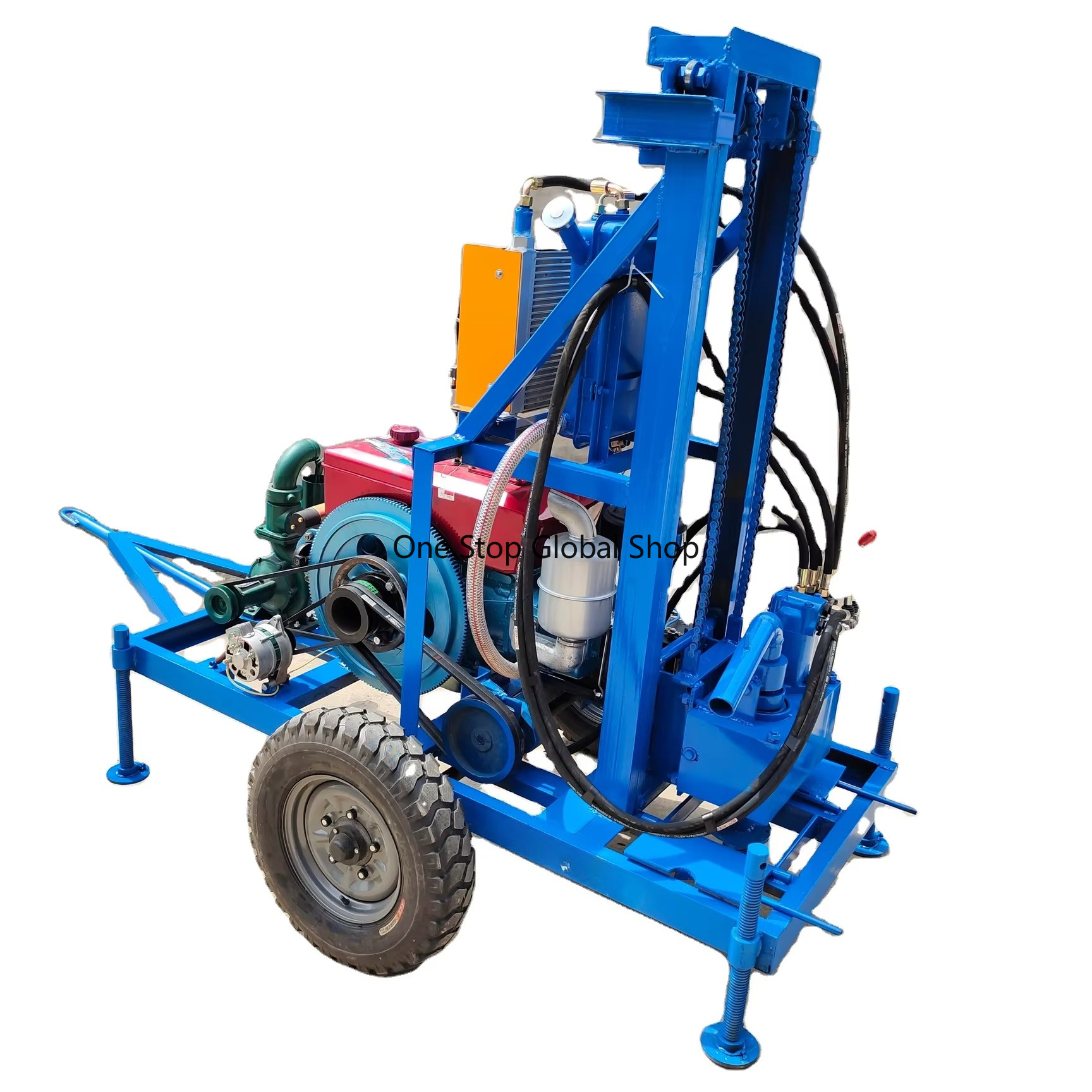 Factory Direct Sale Hydraulic  - مراجعة Heavy Equipment Drilling Rig وسعره