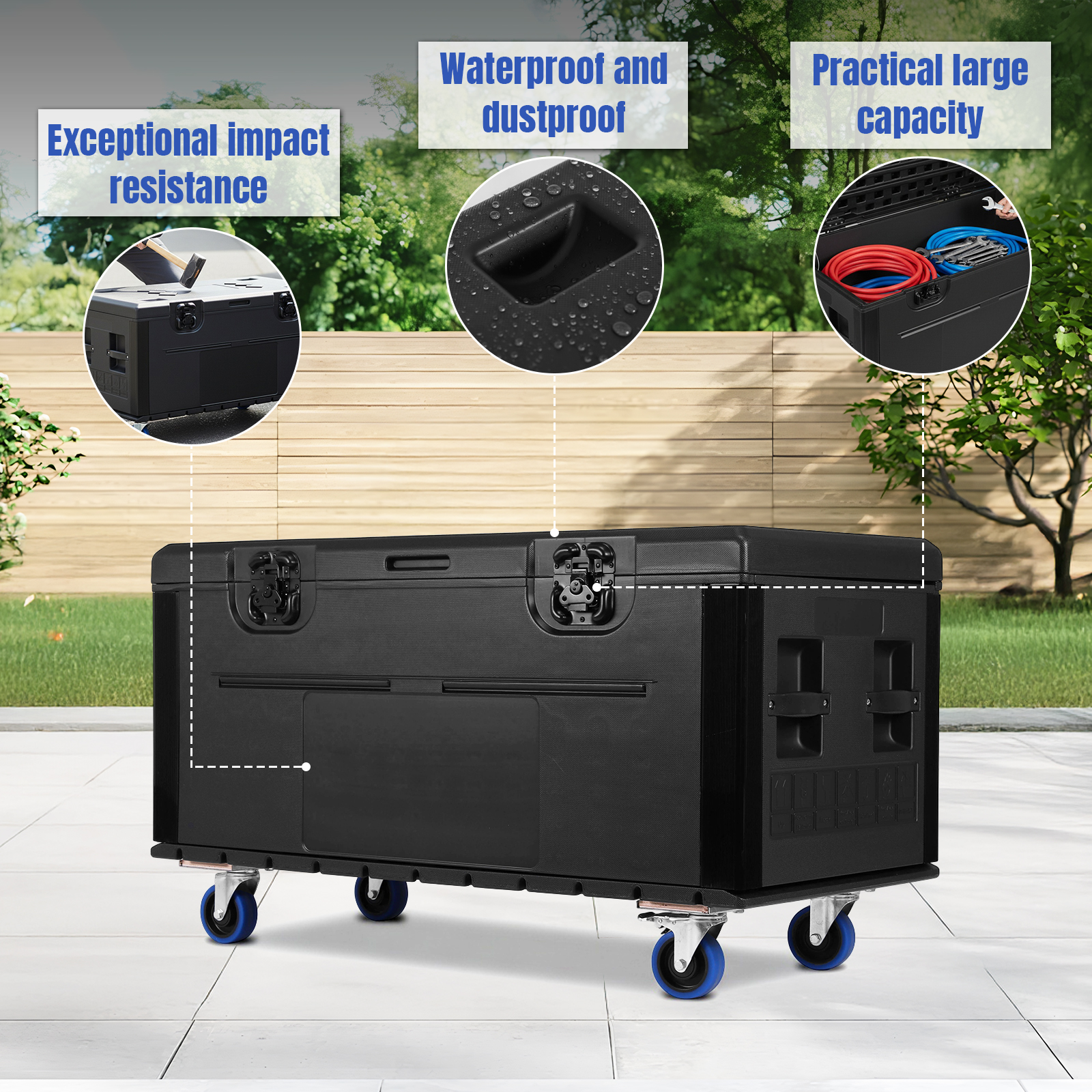 Universal Utility Flight Case  - مراجعة Heavy Equipment Storage وسعره