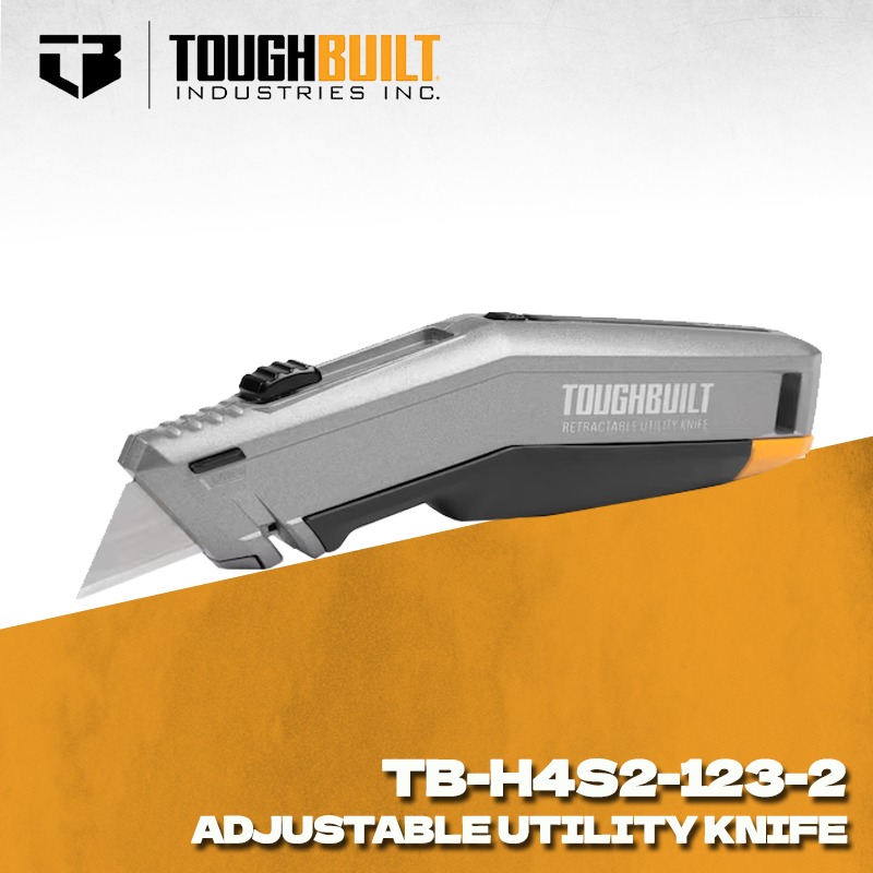 TOUGHBUILT TB-H4S2-123-2 Heavy - مراجعة Heavy Equipment Blade وسعره