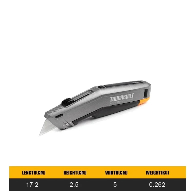 TOUGHBUILT TB-H4S2-123-2 Heavy - مراجعة Heavy Equipment Blade وسعره
