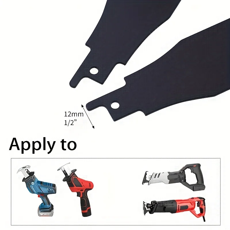 4PC Heavy Duty Reciprocating S - مراجعة Heavy Equipment Blade وسعره