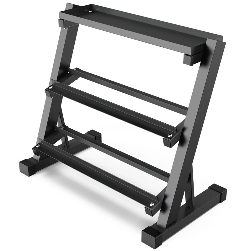 3-Tier Dumbbell Storage Rack 8 - مراجعة Heavy Equipment Storage وسعره