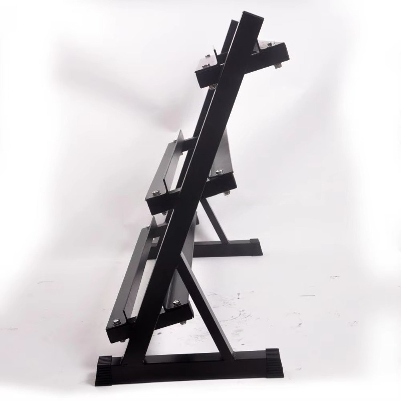 3-Tier Dumbbell Storage Rack 8 - مراجعة Heavy Equipment Storage وسعره