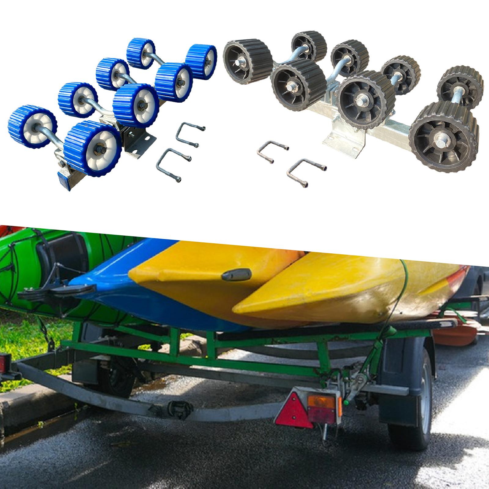 Wear Resistant Boat Trailer Ro - مراجعة Heavy Equipment Rollers وسعره