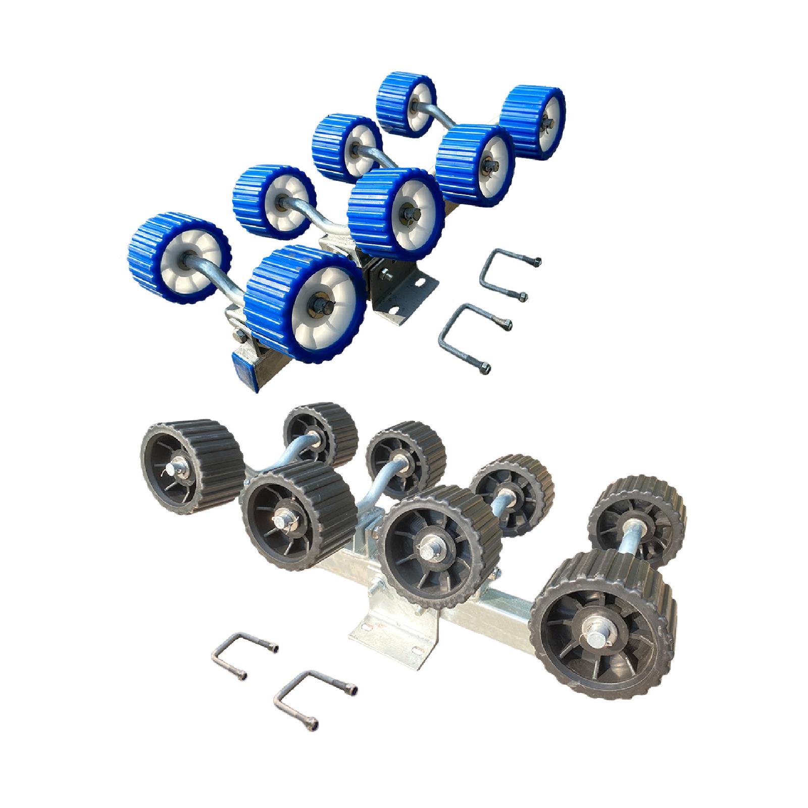 Wear Resistant Boat Trailer Ro - مراجعة Heavy Equipment Rollers وسعره