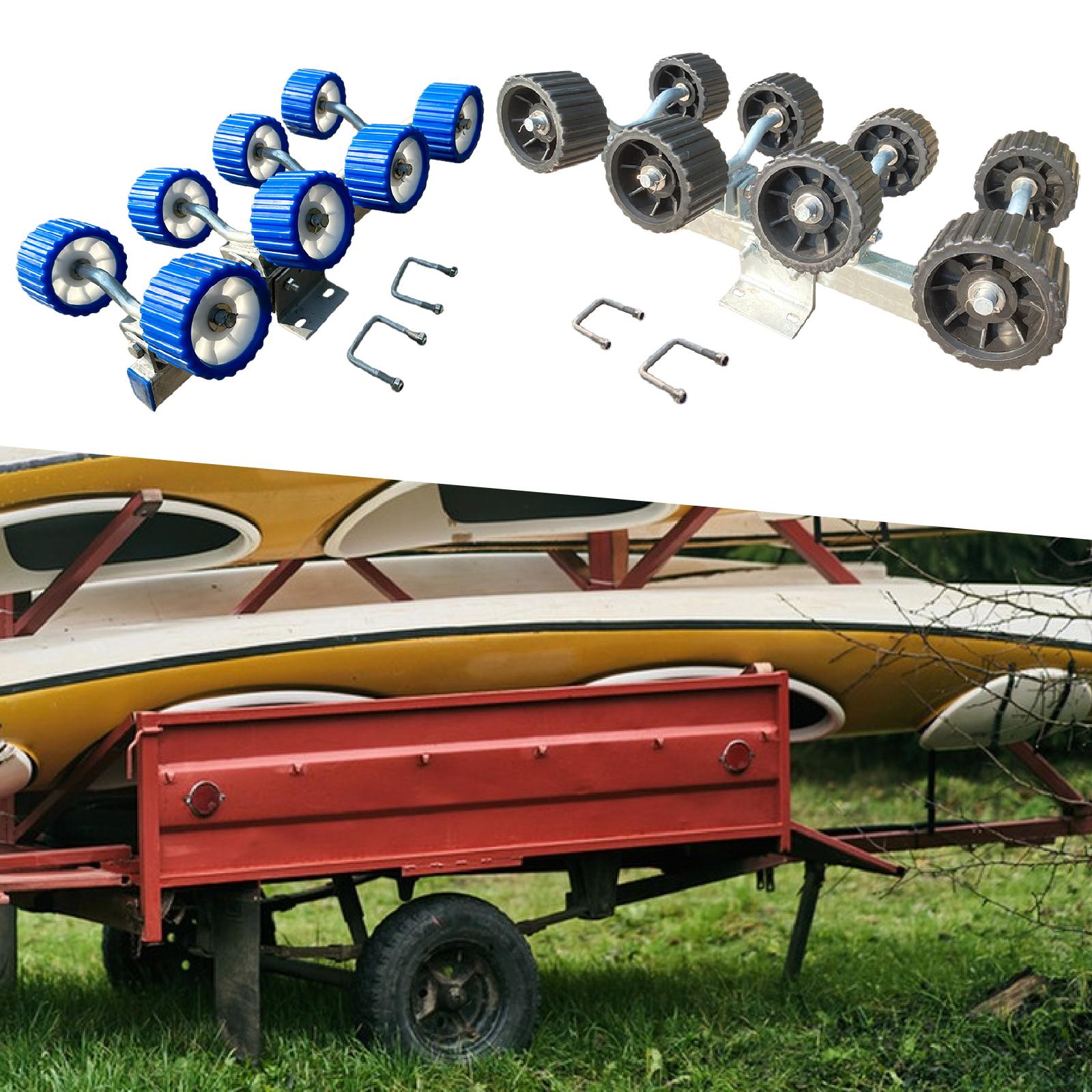 Wear Resistant Boat Trailer Ro - مراجعة Heavy Equipment Rollers وسعره