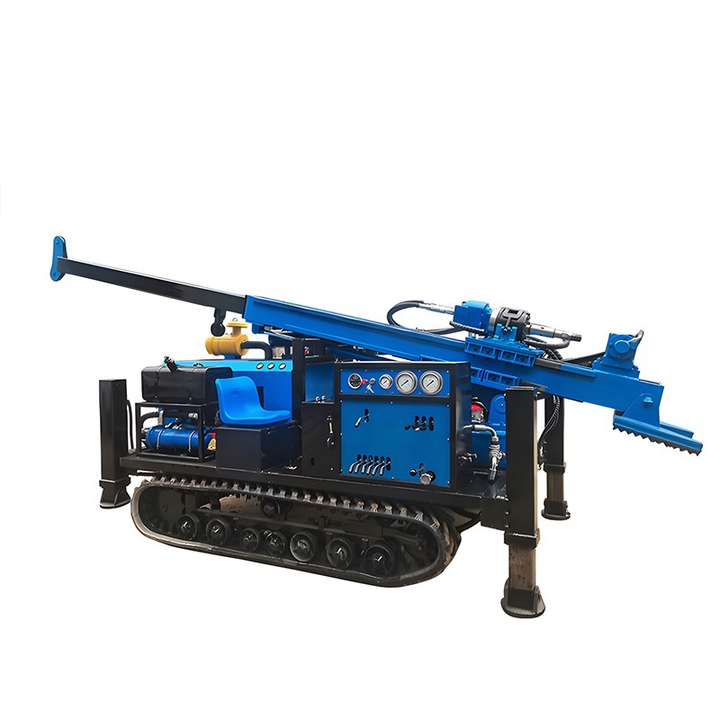 850m Full Hydraulic Core Drill - مراجعة Heavy Equipment Drilling Rig وسعره