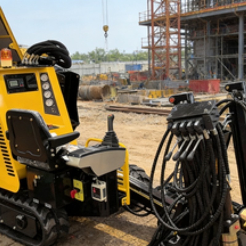 50Ton Horizontal Directional R - مراجعة Heavy Equipment Drilling Rig وسعره