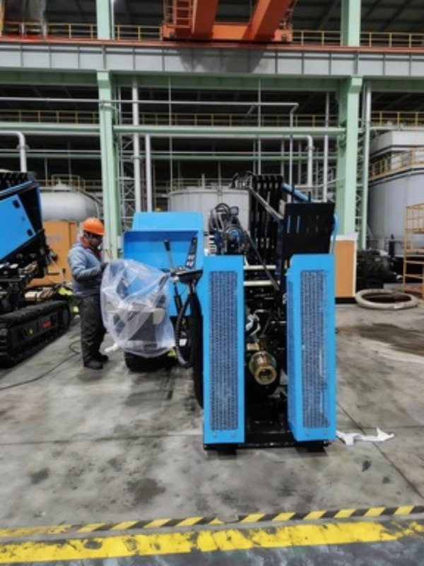 50Ton Horizontal Directional R - مراجعة Heavy Equipment Drilling Rig وسعره
