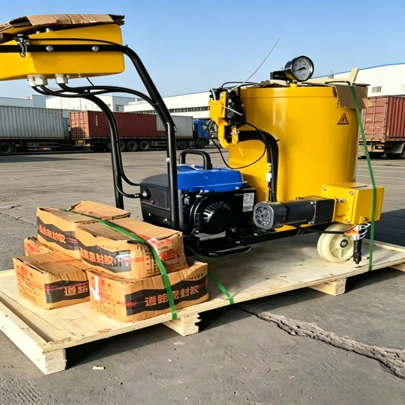 Factory Direct Asphalt Crack S - مراجعة Road Crack Sealing Machine وسعره