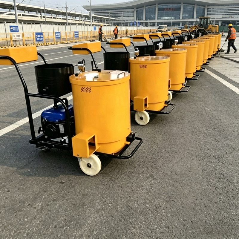 Factory Direct Asphalt Crack S - مراجعة Road Crack Sealing Machine وسعره