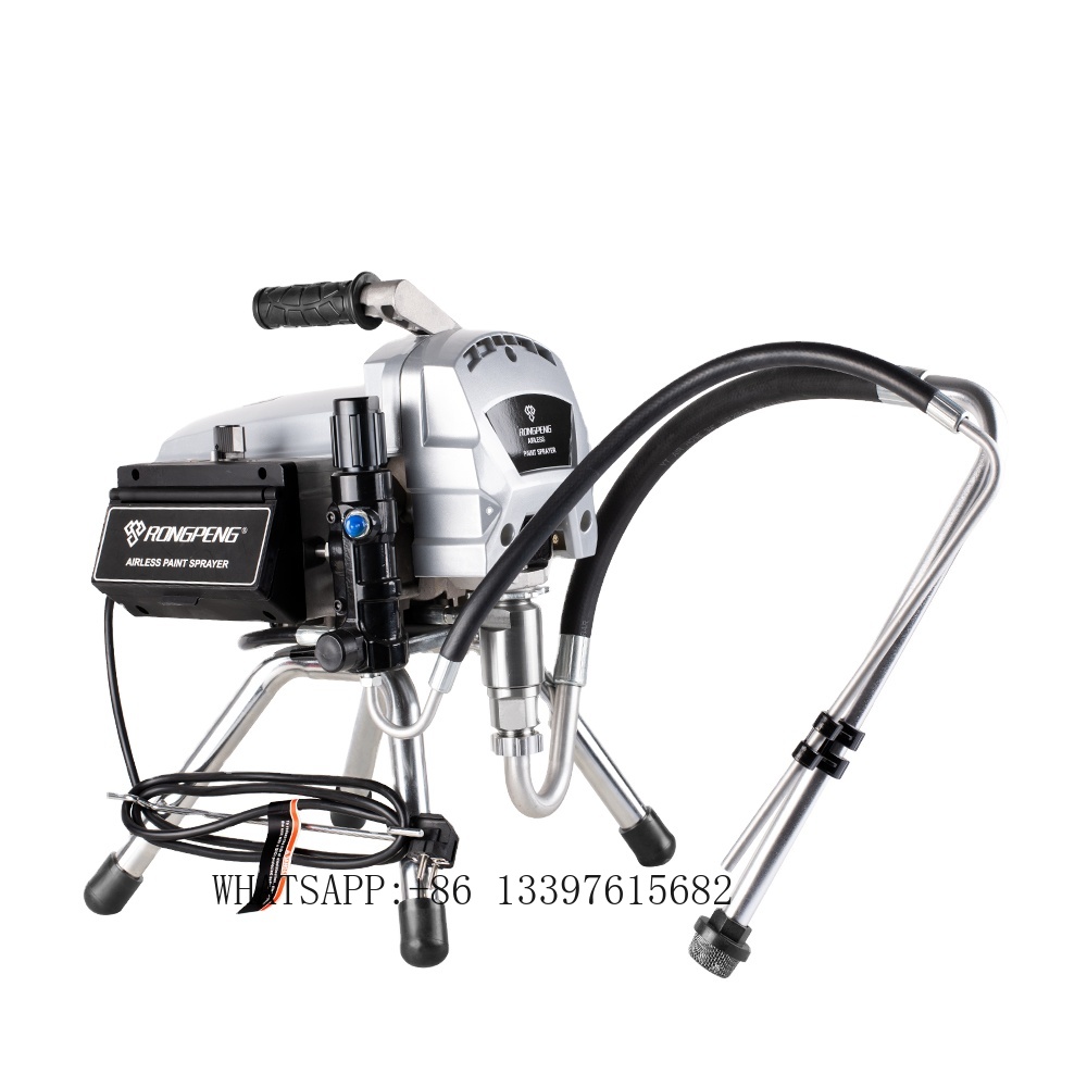 RONGPENG R515 Heavy  Airless P - مراجعة Heavy Equipment Paint وسعره