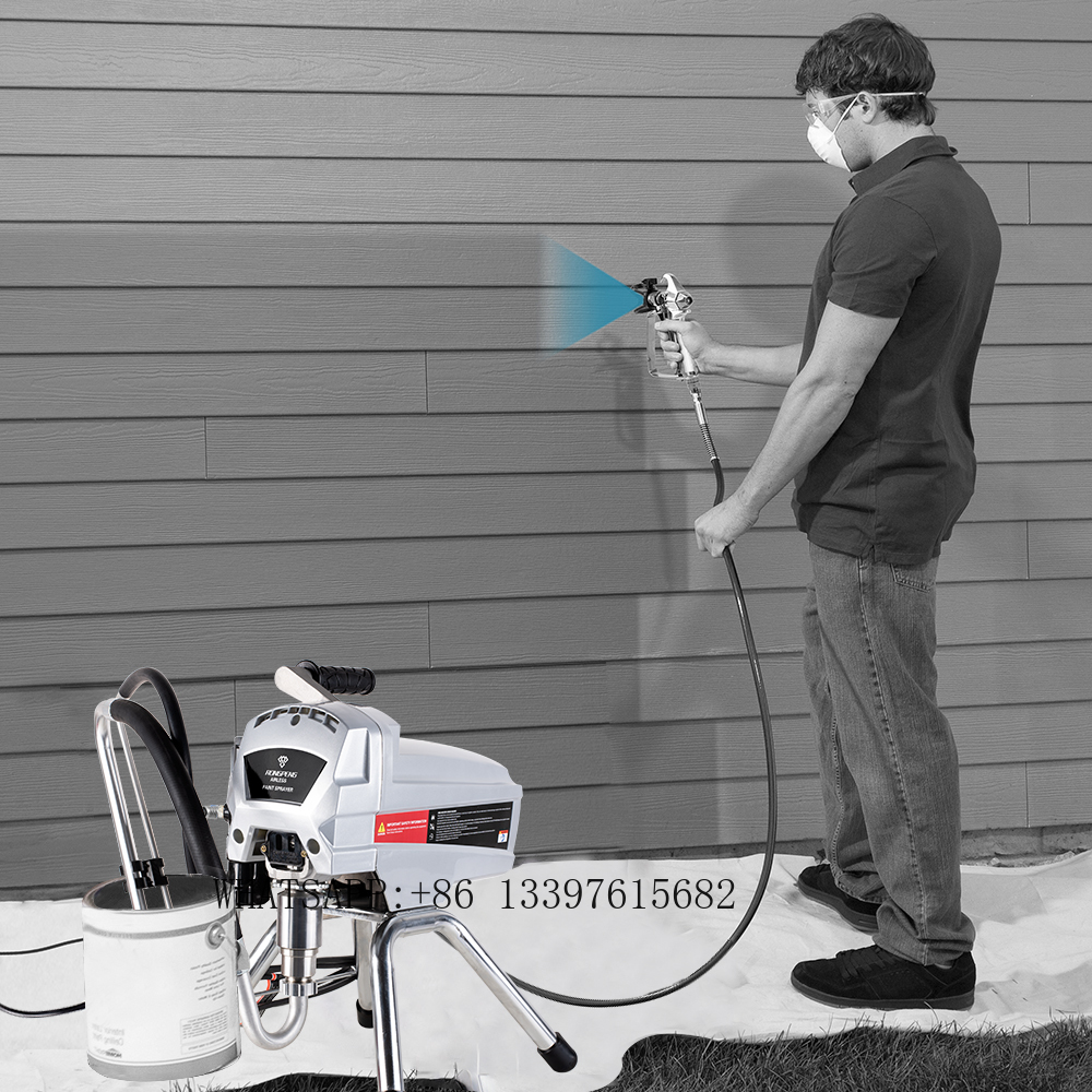 RONGPENG R515 Heavy  Airless P - مراجعة Heavy Equipment Paint وسعره
