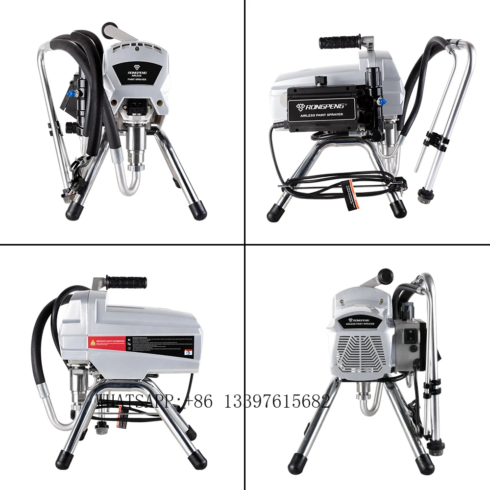 RONGPENG R515 Heavy  Airless P - مراجعة Heavy Equipment Paint وسعره