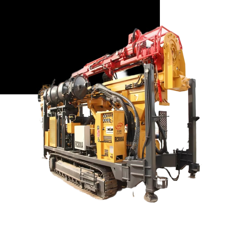 Large Reverse Circulation Mini - مراجعة Heavy Equipment Drilling Rig وسعره
