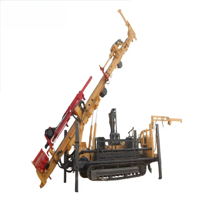 Large Reverse Circulation Mini - مراجعة Heavy Equipment Drilling Rig وسعره