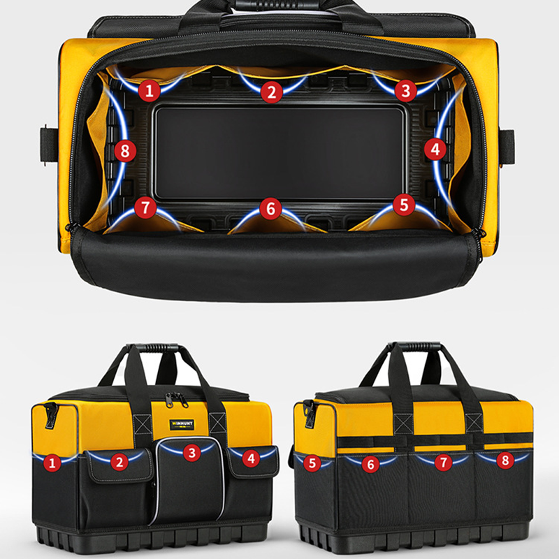 bag with hard bottom Organizer - مراجعة Heavy Equipment Storage وسعره