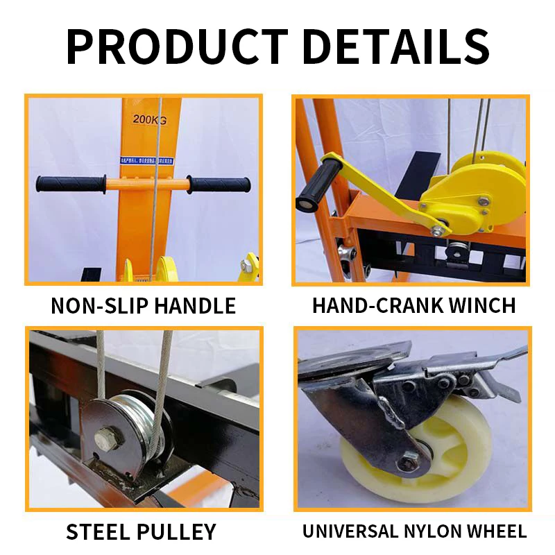 Manual Pallet Jack, Portable H - مراجعة Hand Pallet Truck وسعره