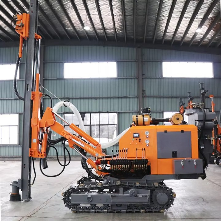 Heavy Duty Hydraulic Crawler D - مراجعة Heavy Equipment Drilling Rig وسعره