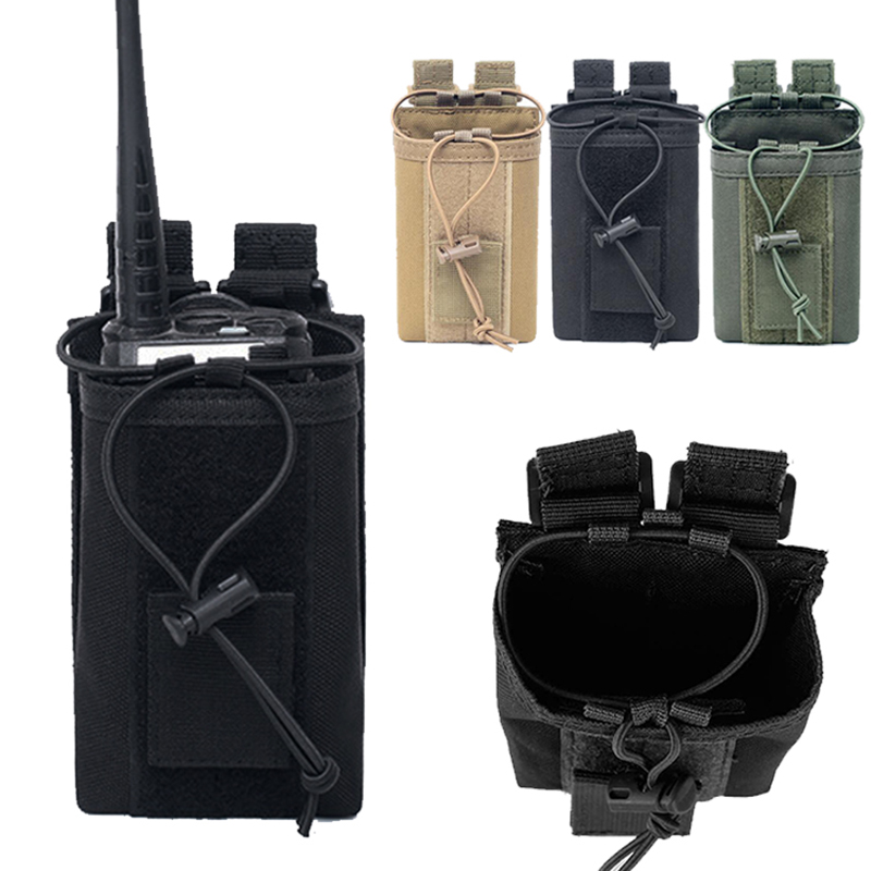 Tactical Radio Holder Molle Ra - مراجعة Heavy Equipment Storage وسعره