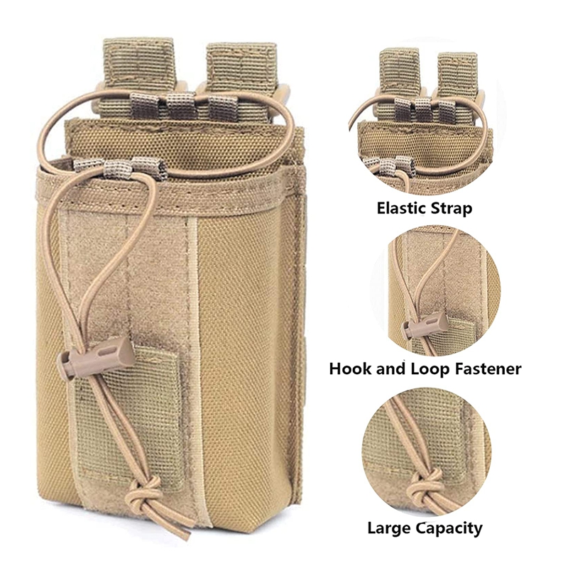 Tactical Radio Holder Molle Ra - مراجعة Heavy Equipment Storage وسعره