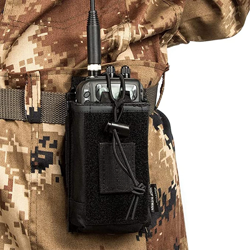 Tactical Radio Holder Molle Ra - مراجعة Heavy Equipment Storage وسعره