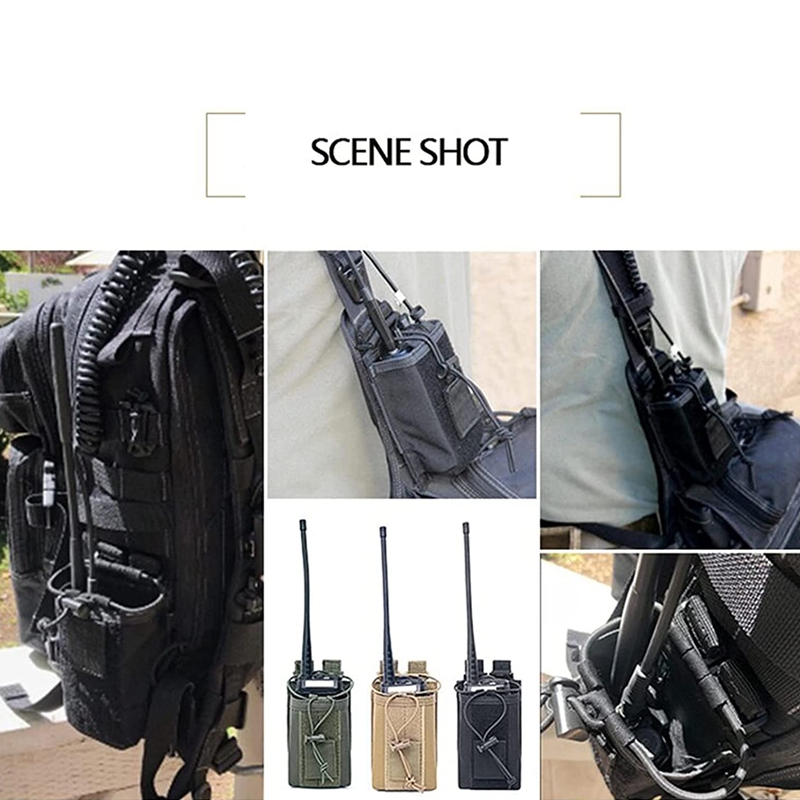 Tactical Radio Holder Molle Ra - مراجعة Heavy Equipment Storage وسعره