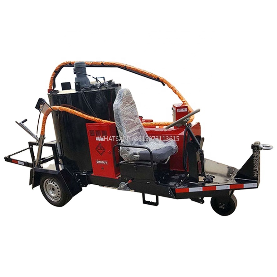 Road Asphalt Grouting Machine  - مراجعة Road Crack Sealing Machine وسعره