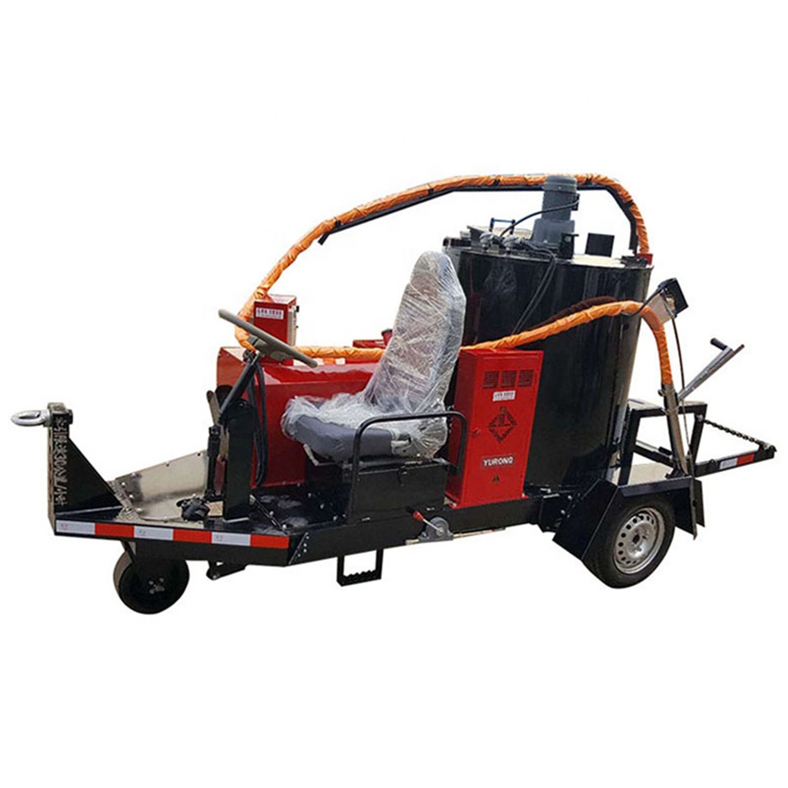 Road Asphalt Grouting Machine  - مراجعة Road Crack Sealing Machine وسعره