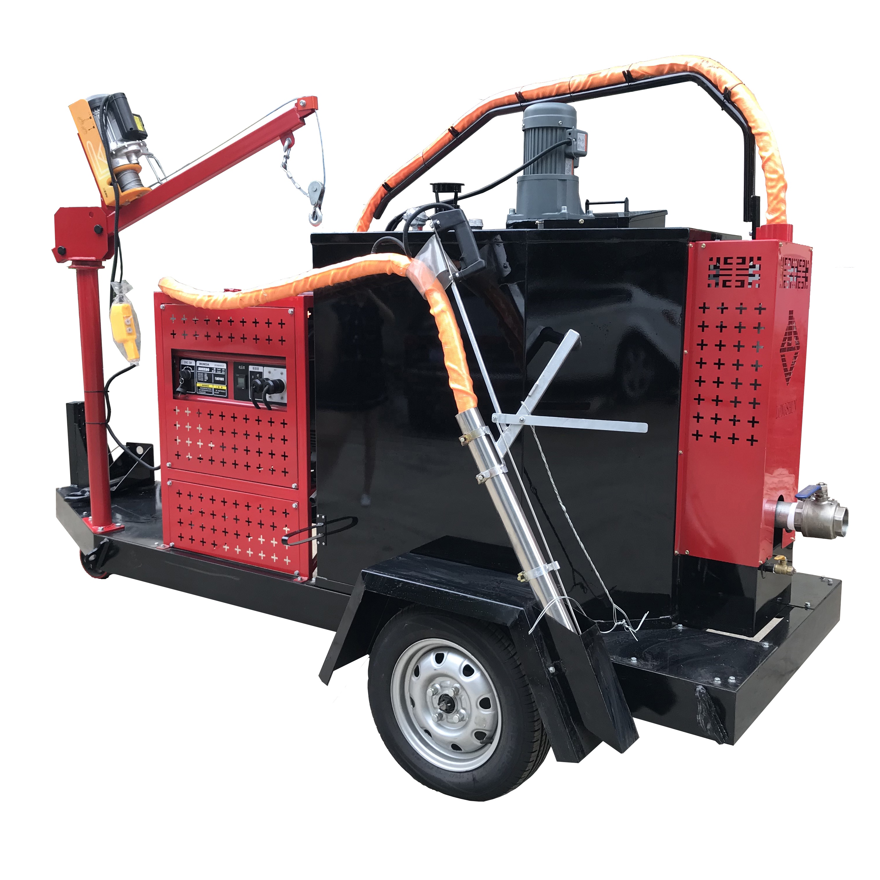 Road Asphalt Grouting Machine  - مراجعة Road Crack Sealing Machine وسعره