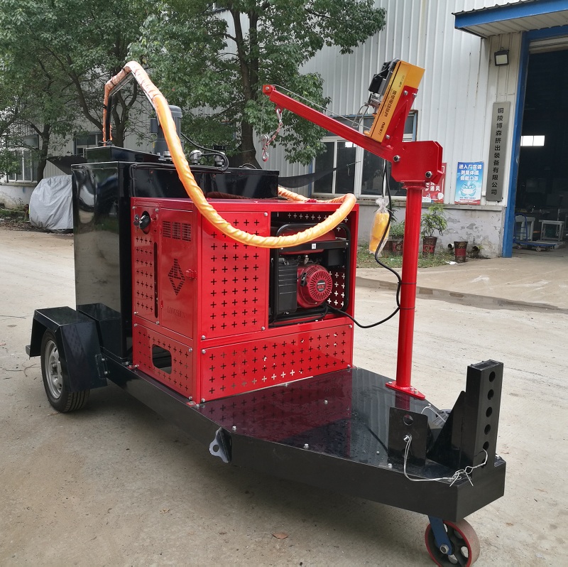 Road Asphalt Grouting Machine  - مراجعة Road Crack Sealing Machine وسعره