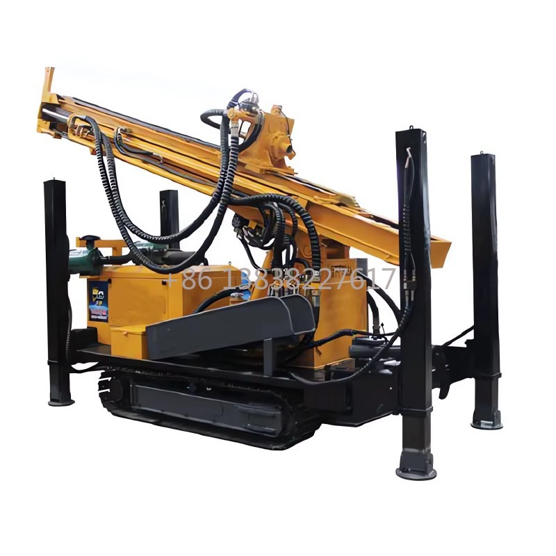 Water Well Drilling Rig Machin - مراجعة Heavy Equipment Drilling Rig وسعره