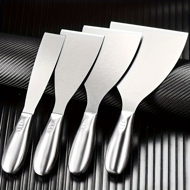 ‌3pc Stainless Steel Scraper S - مراجعة Heavy Equipment Blade وسعره