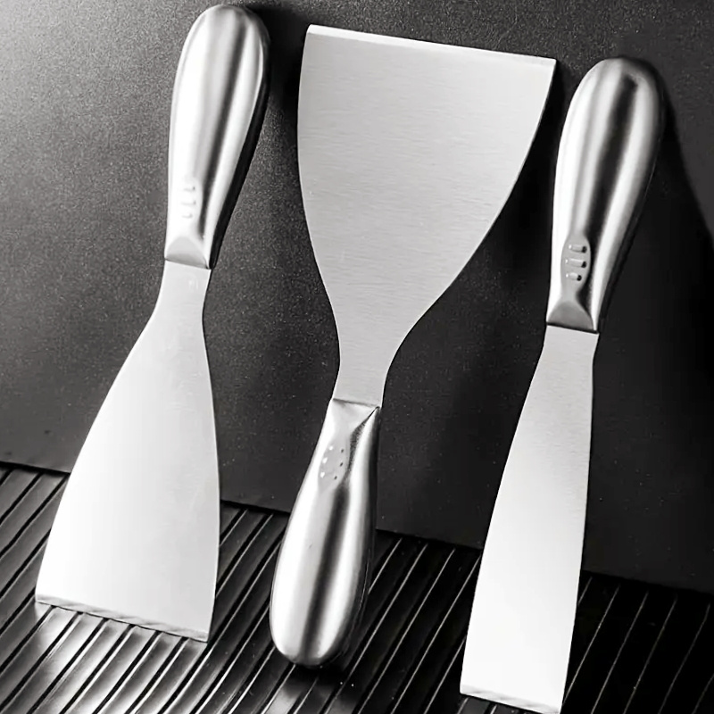 ‌3pc Stainless Steel Scraper S - مراجعة Heavy Equipment Blade وسعره