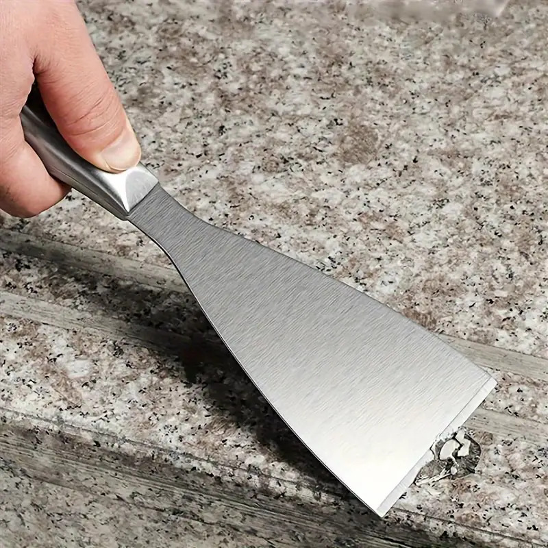 ‌3pc Stainless Steel Scraper S - مراجعة Heavy Equipment Blade وسعره