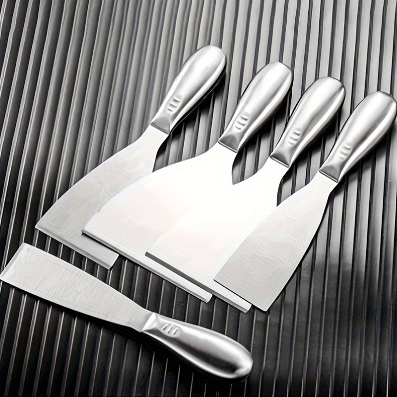 ‌3pc Stainless Steel Scraper S - مراجعة Heavy Equipment Blade وسعره