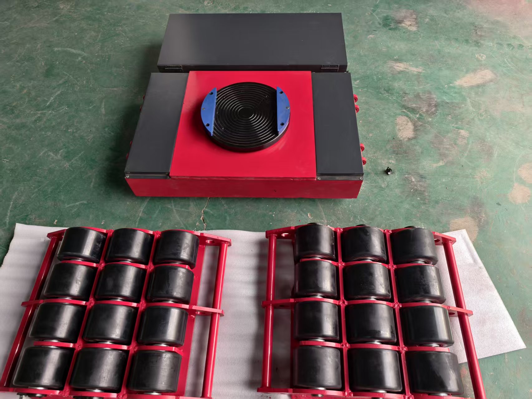 1 Control 2 4 6 Electric Troll - مراجعة Heavy Equipment Rollers وسعره