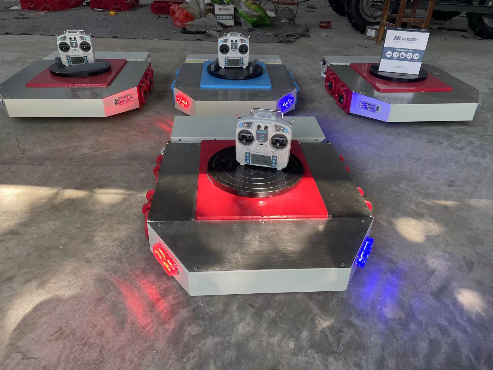1 Control 2 4 6 Electric Troll - مراجعة Heavy Equipment Rollers وسعره