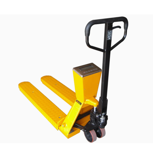 2000kg 2 Ton Manual Hand Palle - مراجعة Hand Pallet Truck وسعره
